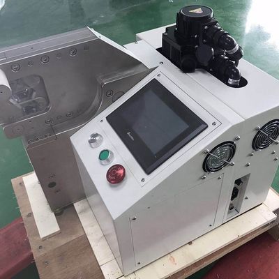 AC220V 50Hz fuente de alimentación Hexagonal máquina de crujido sin matrices con capacidad de carga de 120 kg