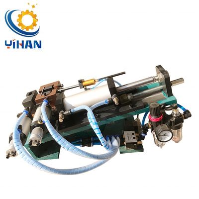 Fuente de alimentación de 220 V Máquina de extracción de alambre de gas eléctrico 310 multi-núcleo con 50 cilindros