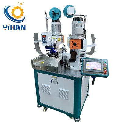 Máquina de cortar, desprender y desprender para conectores JST VH XH SM SH PH terminales 4000PCS/h