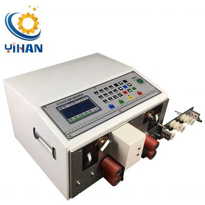Máquina de corte y extracción de alambre de cobre doble automático de alta precisión YH-880S