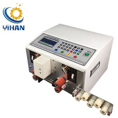 Máquina de corte y extracción de alambre de cobre doble automático de alta precisión YH-880S