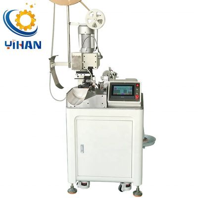 Aplicaciones de terminales de velocidad hechas con una máquina de recortado totalmente automática de 600 * 700 * 1500 mm