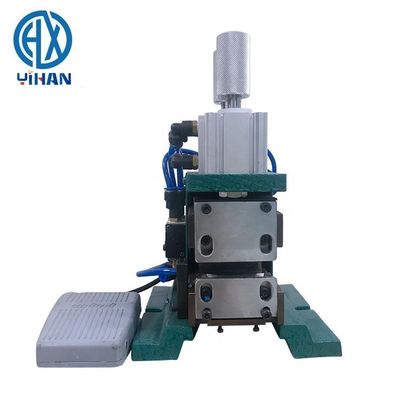 Potente máquina de extracción neumática de alambre de núcleo 3F para fuente de alimentación AC220V/110V 50/60HZ