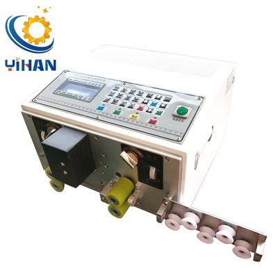 Máquina de corte y extracción de alambre eléctrico de precisión YH-880 estilo para alta velocidad