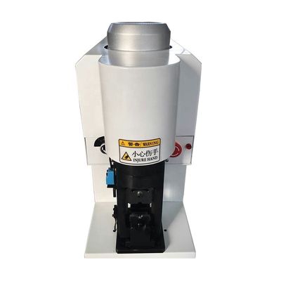 Máquina de trituración de terminales hidráulicos semiautomática de capacidad 20T para trituración de precisión