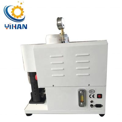 Máquina de trituración de terminales hidráulicos semiautomática de capacidad 20T para trituración de precisión