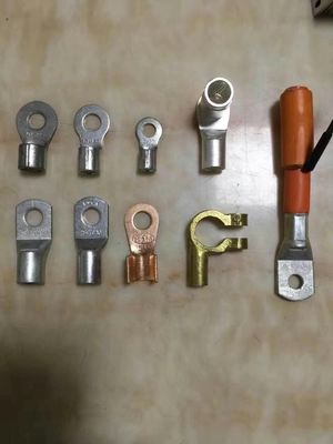 Máquina de trituración de terminales hidráulicos semiautomática de capacidad 20T para trituración de precisión