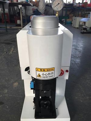 Máquina de trituración de terminales hidráulicos semiautomática de capacidad 20T para trituración de precisión