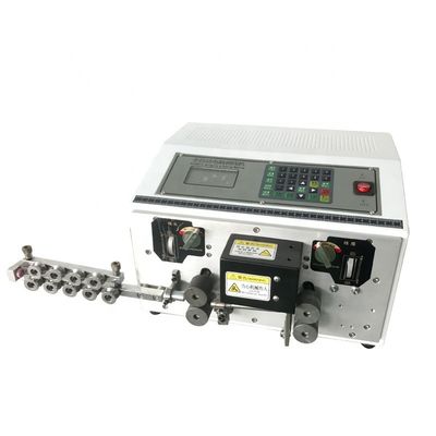 Máquina para cortar y despejar alambre de cable de envoltura de múltiples núcleos AC220V/50 en el mejor de los casos