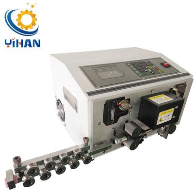 Máquina para cortar y despejar alambre de cable de envoltura de múltiples núcleos AC220V/50 en el mejor de los casos