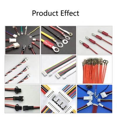 2.0 tonelada Máquina automática de trituración de cables con terminales sueltos para trituración rápida y precisa