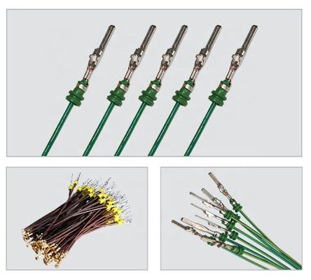 1.5-10mm longitud de extracción sello de alambre automático impermeable enchufe inserción máquina de encrucijado