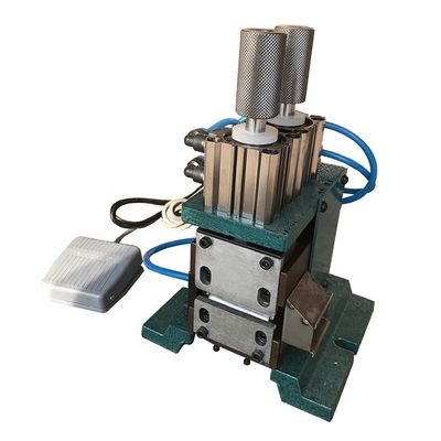 10Máquina de extracción de cables de alambre neumático de núcleo múltiple para el procesamiento de alambre