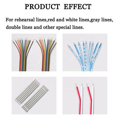 YH-P515 Máquina de corte y desmontaje de cable plano flexible de alta precisión para su