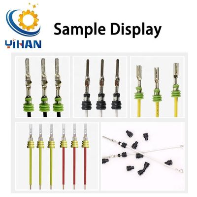 1.5-10mm longitud de extracción sello de alambre automático impermeable enchufe inserción máquina de encrucijado