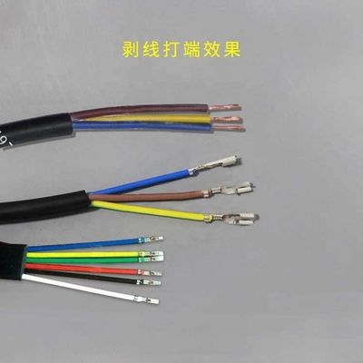 Máquina de desmontaje de alambre y de desmontaje de terminales semiautomática multifuncional YH-1500
