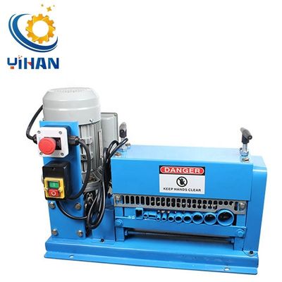 YH-038MM Máquina automática de extracción de desperdicio de alambre de cobre de hoja única fácil de operar