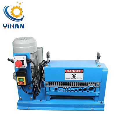 YH-038MM Máquina automática de extracción de desperdicio de alambre de cobre de hoja única fácil de operar