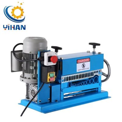 YH-038MM Máquina automática de extracción de desperdicio de alambre de cobre de hoja única fácil de operar