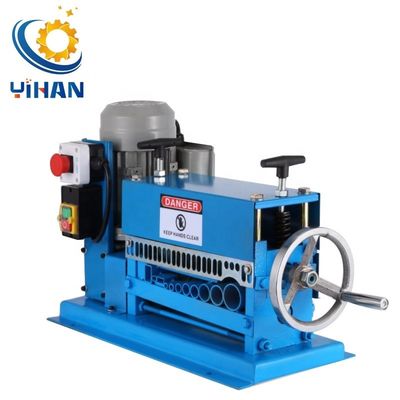 YH-038MM Máquina automática de extracción de desperdicio de alambre de cobre de hoja única fácil de operar