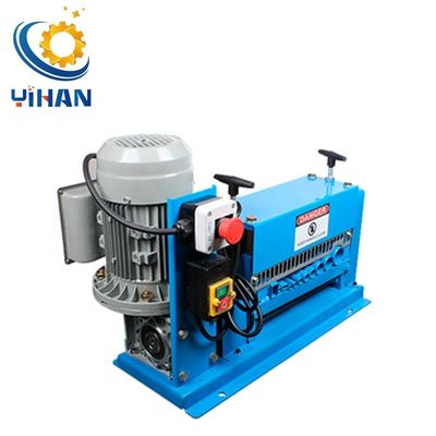 YH-038MM Máquina automática de extracción de desperdicio de alambre de cobre de hoja única fácil de operar