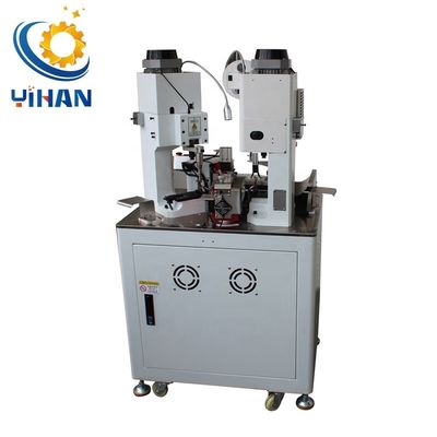 Capacidad de prensado de 1500 kg Máquina automática de corte de alambre de cable