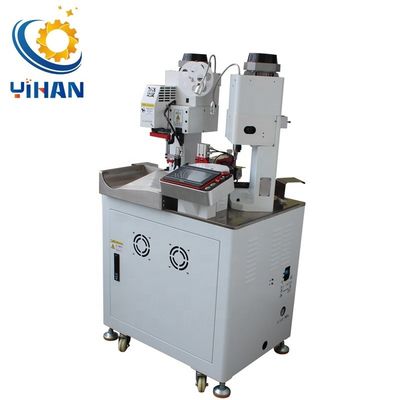 Capacidad de prensado de 1500 kg Máquina automática de corte de alambre de cable