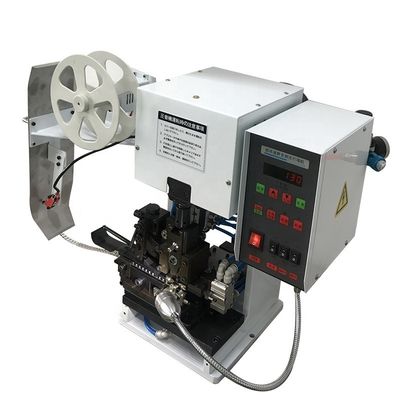 2500-3600 Pcs/h Productividad 1.8Ton Mute Strip JST XH2.54 Máquina de recortado de terminales