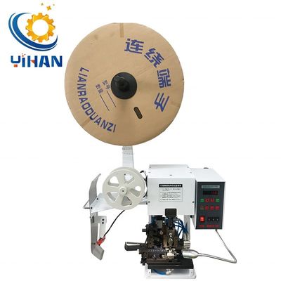 2500-3600 Pcs/h Productividad 1.8Ton Mute Strip JST XH2.54 Máquina de recortado de terminales