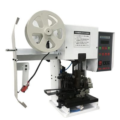 2500-3600 Pcs/h Productividad 1.8Ton Mute Strip JST XH2.54 Máquina de recortado de terminales