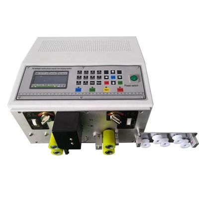 YH-845 Máquina automática de corte y desmontaje de alambre de cable para diferentes longitudes de desmontaje