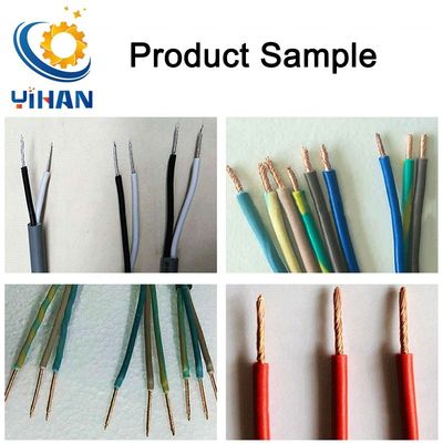 30W de potencia de calificación neumática de múltiples núcleos de cable de cable de desmontaje y torsión herramientas máquina