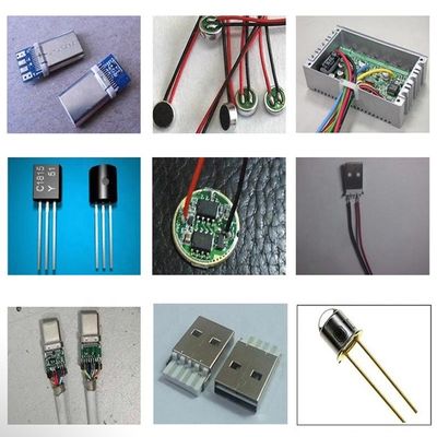 5.5 * 2.5 Dc conectores USB de datos de cable máquina de soldadura con base en sus productos