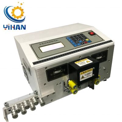 YH-800-07 Máquina de extracción y corte para cable de 8 mm2 en líneas blandas múltiples BVR