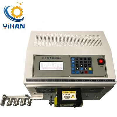 YH-800-07 Máquina de extracción y corte para cable de 8 mm2 en líneas blandas múltiples BVR