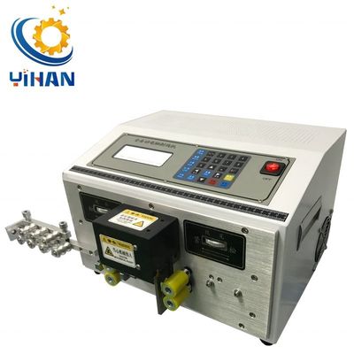 YH-800-07 Máquina de extracción y corte para cable de 8 mm2 en líneas blandas múltiples BVR
