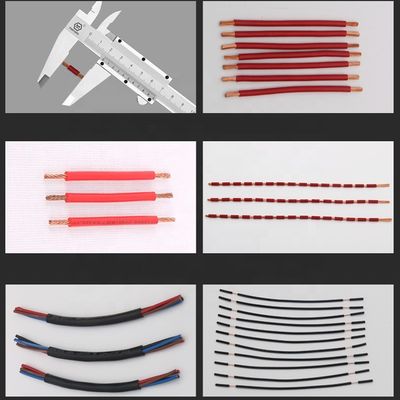 YH-800-07 Máquina de extracción y corte para cable de 8 mm2 en líneas blandas múltiples BVR