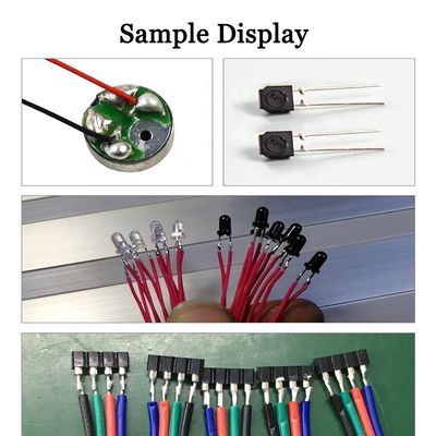 YH-6520 Máquina automática de producción de cable de datos USB para teléfonos móviles con competitivo