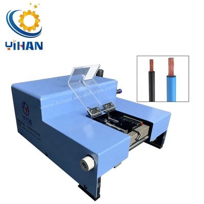 Máquina neumática de desmontaje de cuchillos no ajustable para desmontaje de alambre grueso y delgado de 24 kg