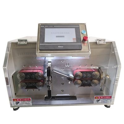 Máquina para pelar y cortar cables envueltos para cables de 120 kg longitud de extracción 1-120 mm