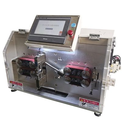 Máquina para pelar y cortar cables envueltos para cables de 120 kg longitud de extracción 1-120 mm