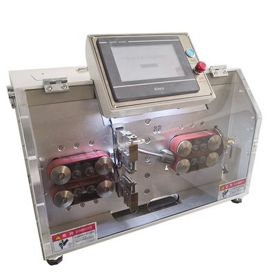 Máquina para pelar y cortar cables envueltos para cables de 120 kg longitud de extracción 1-120 mm