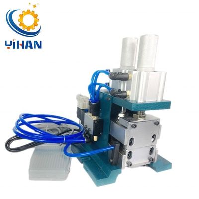 YH-3F Máquina de pelar de cable de desmontaje de múltiples núcleos con longitud de desmontaje de 3-25 mm