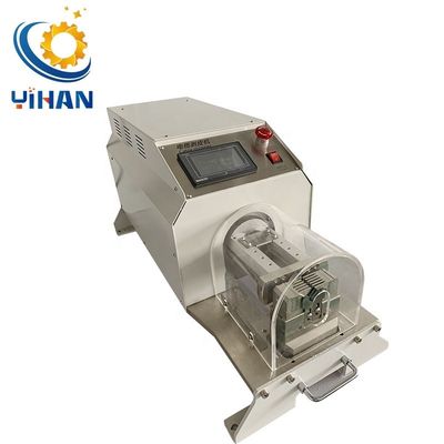 Presión de aire 0,5-0,7Mpa Máquina de extracción automática de cuchillas giratorias de alambre para cables coaxial