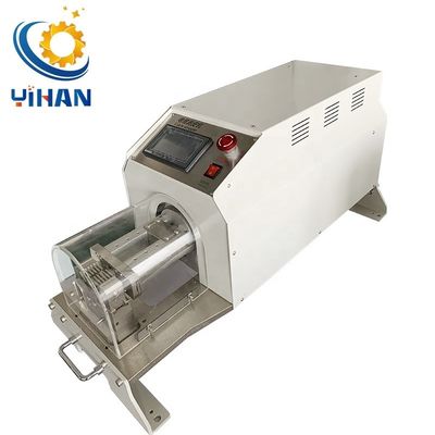 Presión de aire 0,5-0,7Mpa Máquina de extracción automática de cuchillas giratorias de alambre para cables coaxial