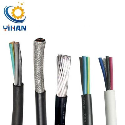 Presión de aire 0,5-0,7Mpa Máquina de extracción automática de cuchillas giratorias de alambre para cables coaxial