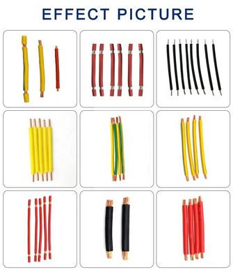 Máquina de corte y desmontaje de cables totalmente automática de 32 kg con fuente de alimentación AC220V/110V