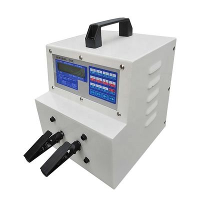 Máquina de torsión de cables para un diámetro máximo de enrollamiento de 1,2 mm y 0,5-9999,9 vueltas/círculos