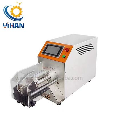 1-9 Capa RG58 Máquina de extracción de alambre de cable microcoaxial para operación semiautomática