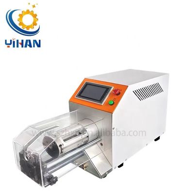 1-9 Capa RG58 Máquina de extracción de alambre de cable microcoaxial para operación semiautomática